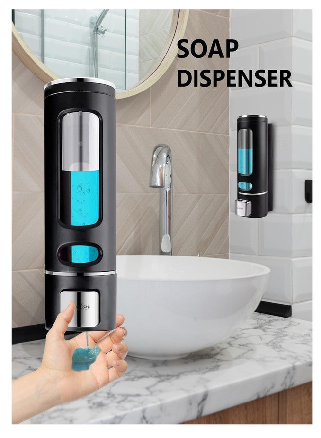 Clinton Liquid Sanitizer Shower Gel Dish Wash Soap Dispenser for Bathroom Kitchen (400 Ml) (2) - Image 4